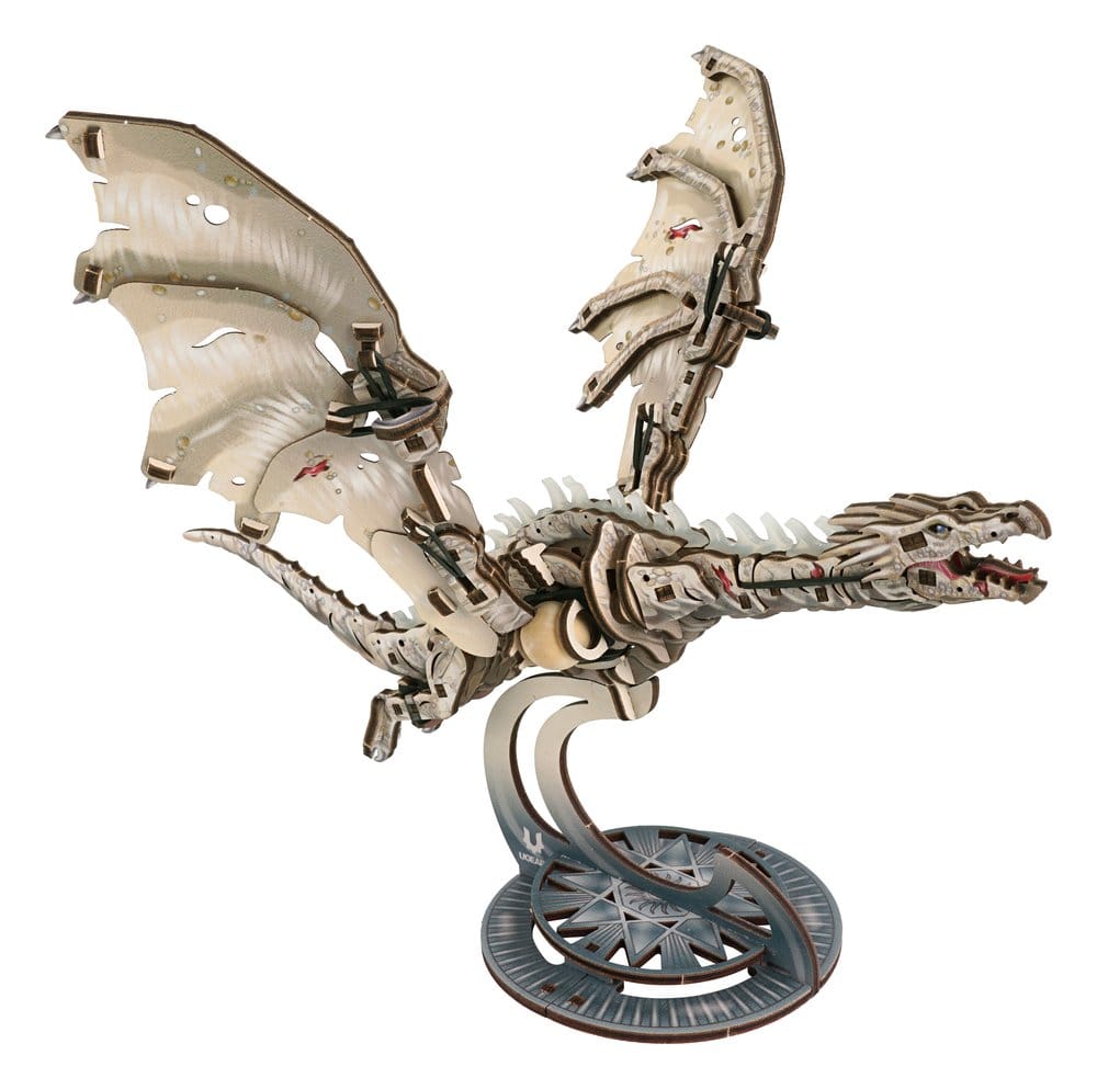 Harry Potter - Modellbausatz aus Holz - Ukrainischer Eisenbauch-Drache