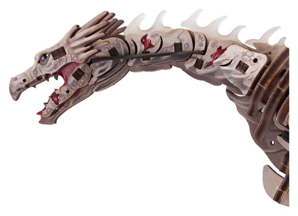 Harry Potter - Modellbausatz aus Holz - Ukrainischer Eisenbauch-Drache
