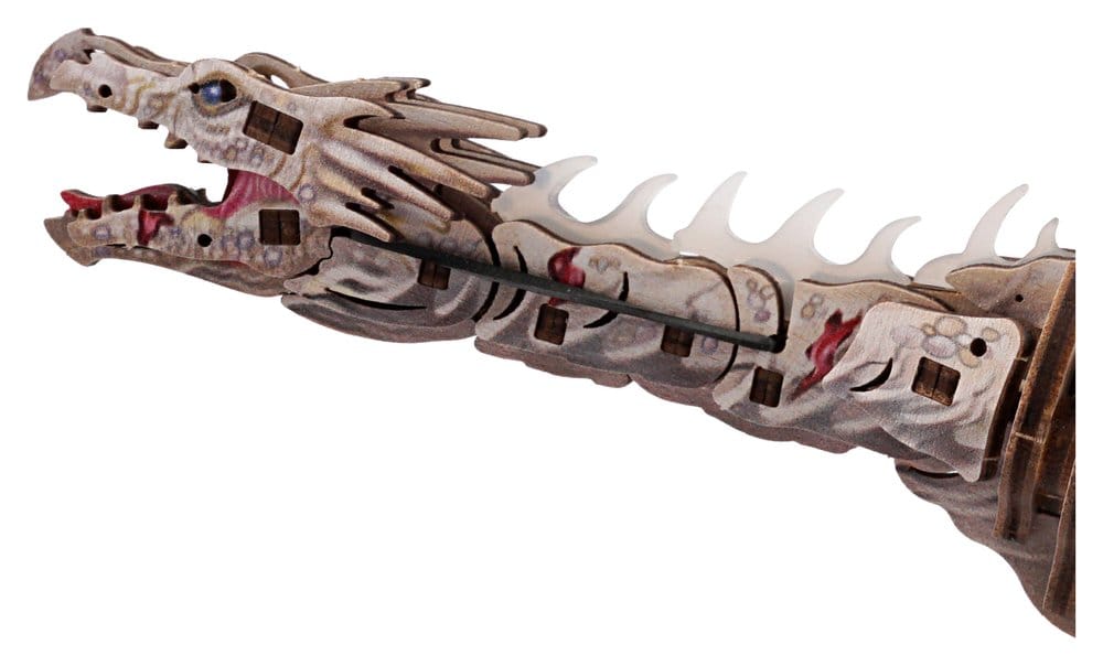Harry Potter - Modellbausatz aus Holz - Ukrainischer Eisenbauch-Drache