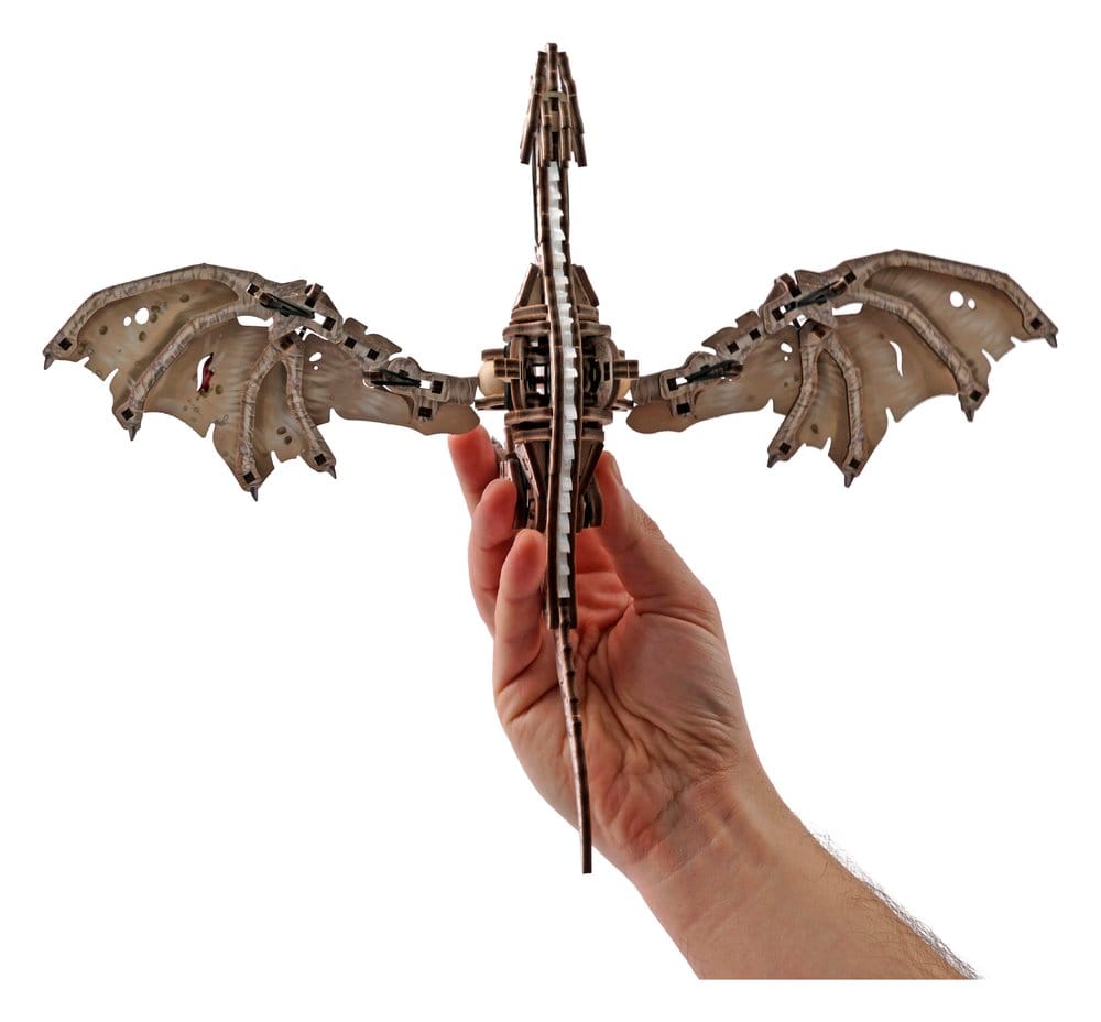 Harry Potter - Modellbausatz aus Holz - Ukrainischer Eisenbauch-Drache