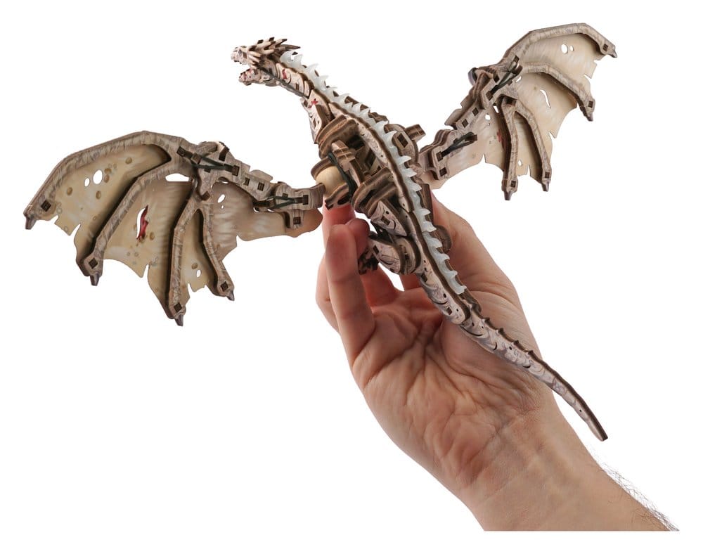 Harry Potter - Modellbausatz aus Holz - Ukrainischer Eisenbauch-Drache