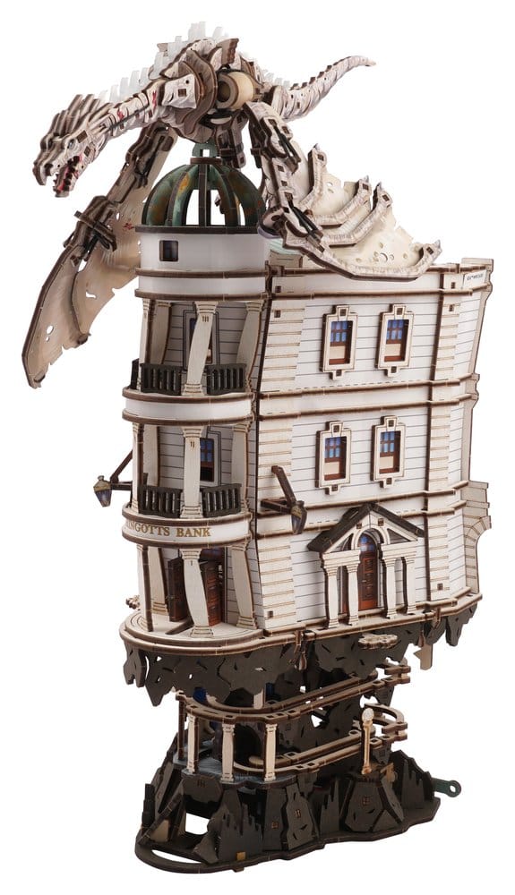 Harry Potter - Modellbausatz aus Holz - Ukrainischer Eisenbauch-Drache