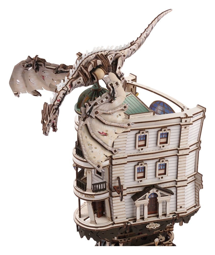 Harry Potter - Modellbausatz aus Holz - Ukrainischer Eisenbauch-Drache