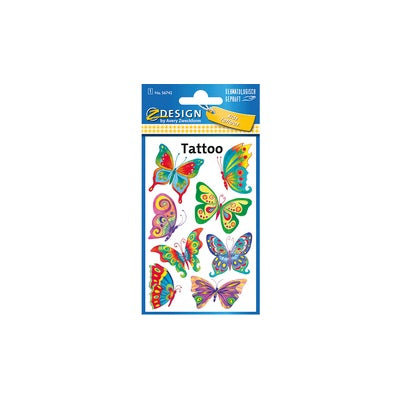 Kids Tattoos Pack - Schmetterlinge - ab 1 Monat