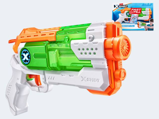 Micro Fast-Fill (170ml) X-Shot Wasserpistole