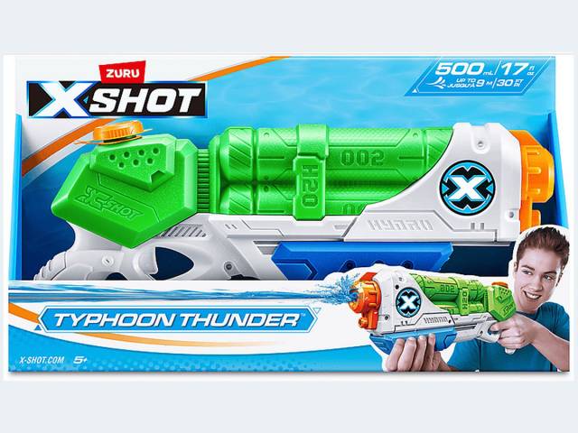 Wasserpistole Typhoon Thunder 500ml 40cm