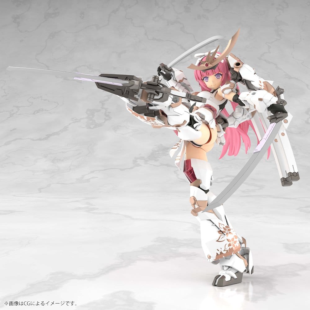 Frame Arms Girl Plastic Model Kit Grand Scale Magatsuki Kikka 25 cm