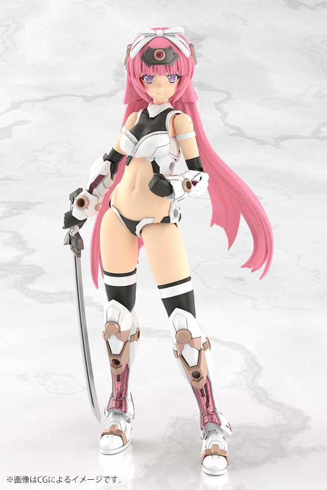 Frame Arms Girl Plastic Model Kit Grand Scale Magatsuki Kikka 25 cm