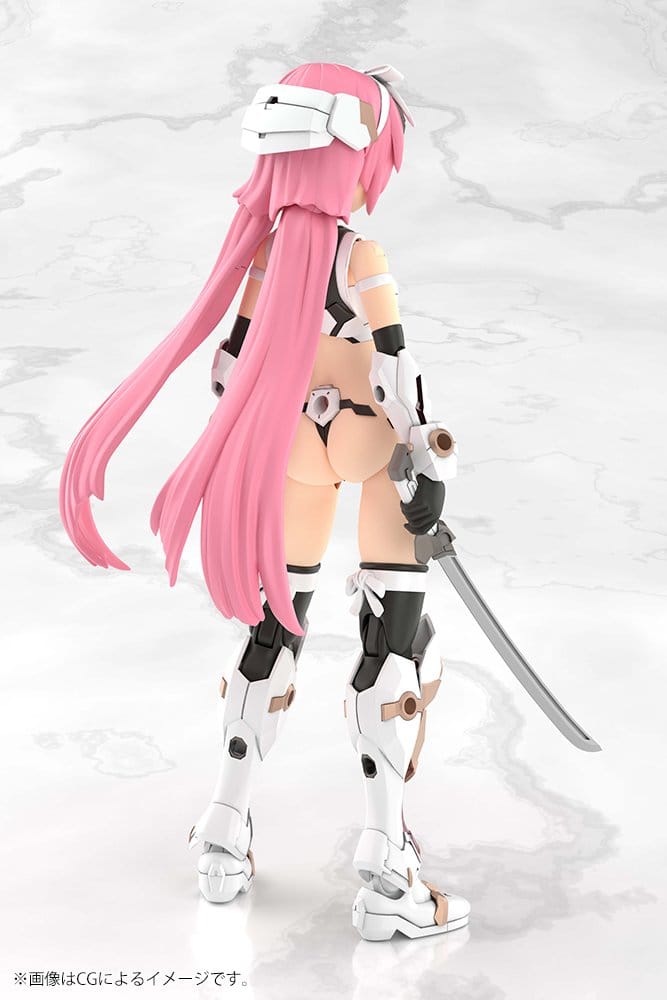 Frame Arms Girl Plastic Model Kit Grand Scale Magatsuki Kikka 25 cm