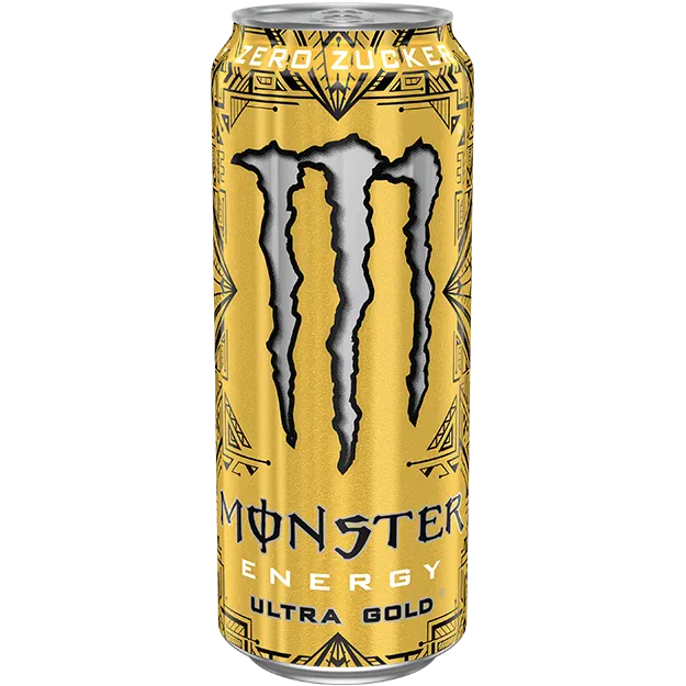 Monster - Energy - Zero Zucker Ultra Gold - 500ml