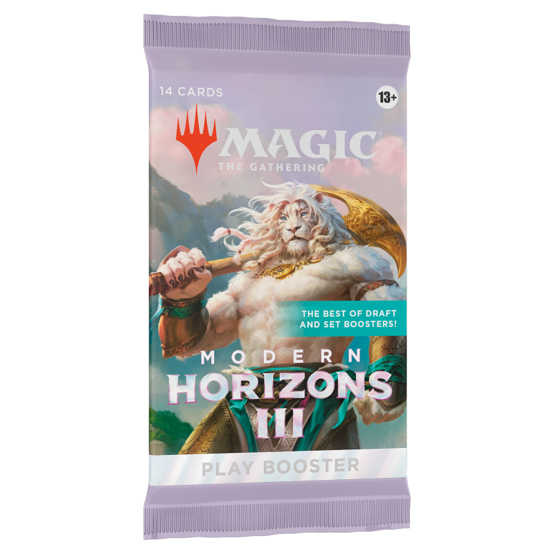 MTG - Modern Horizons 3 - Play Booster - Deutsch