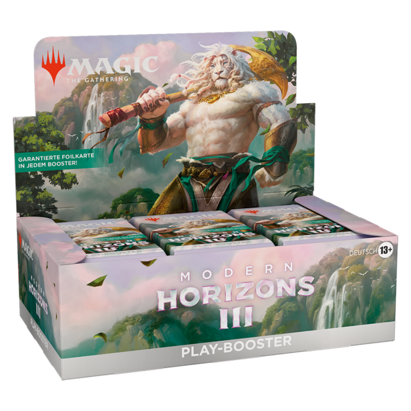 MTG - Modern Horizons 3 Play Booster Display (36 Boosters) - Deutsch