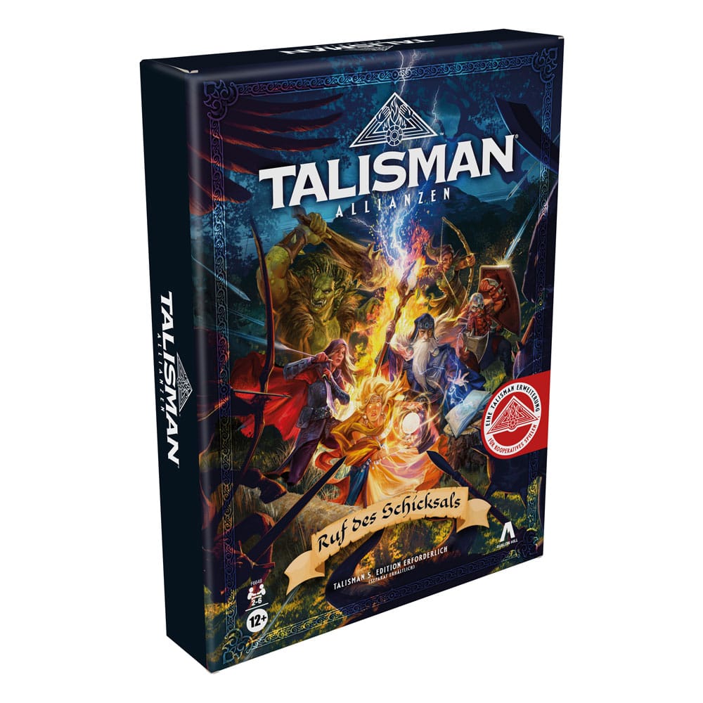 Talisman Allianzen - Ruf des Schicksals