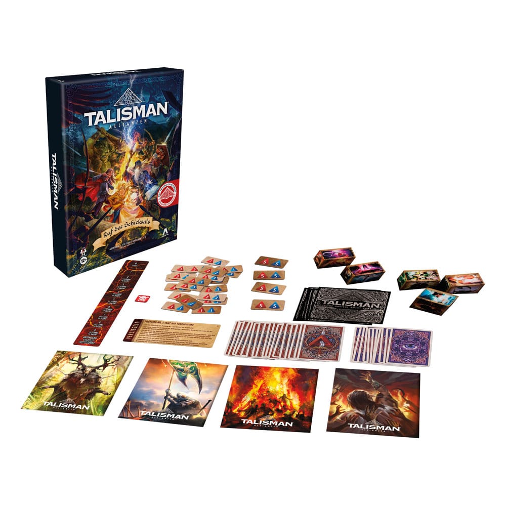 Talisman Allianzen - Ruf des Schicksals