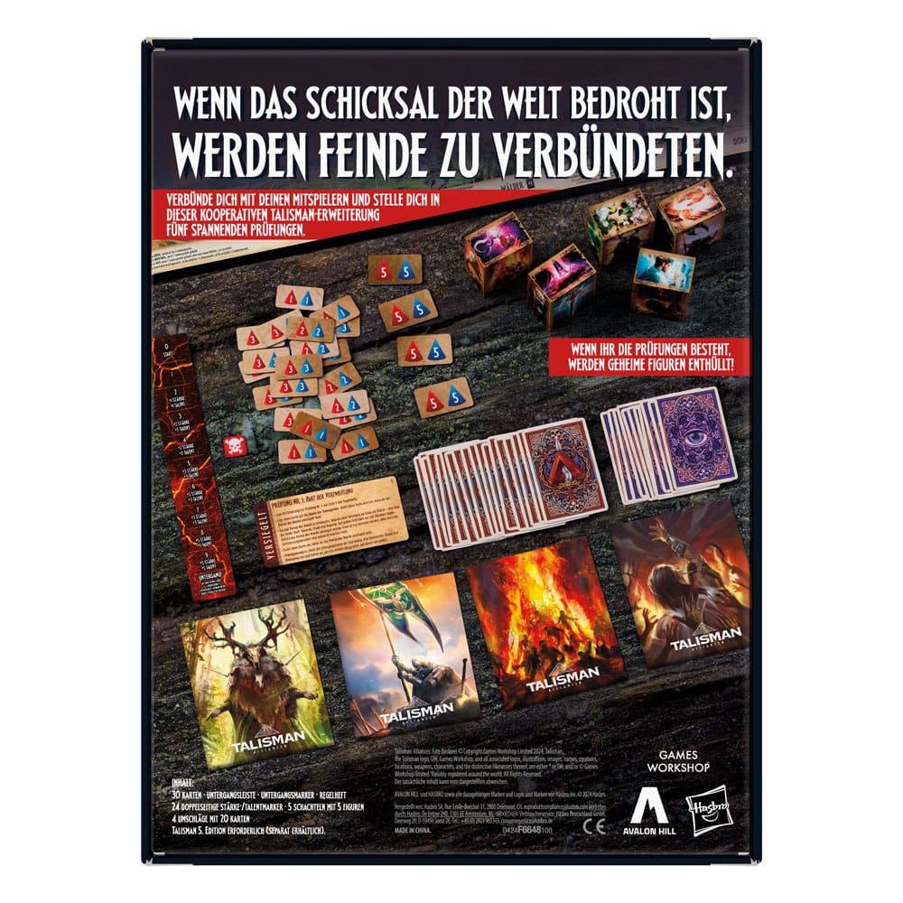 Talisman Allianzen - Ruf des Schicksals