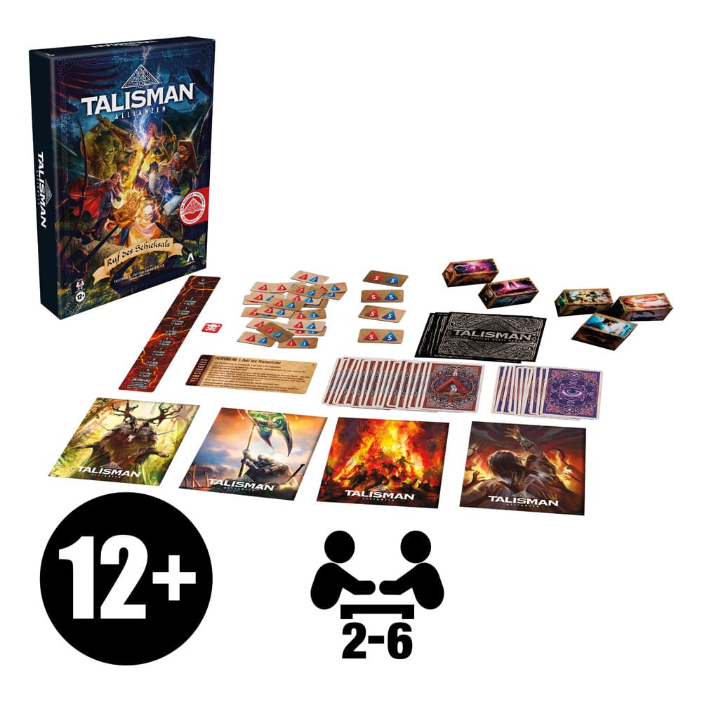 Talisman Allianzen - Ruf des Schicksals
