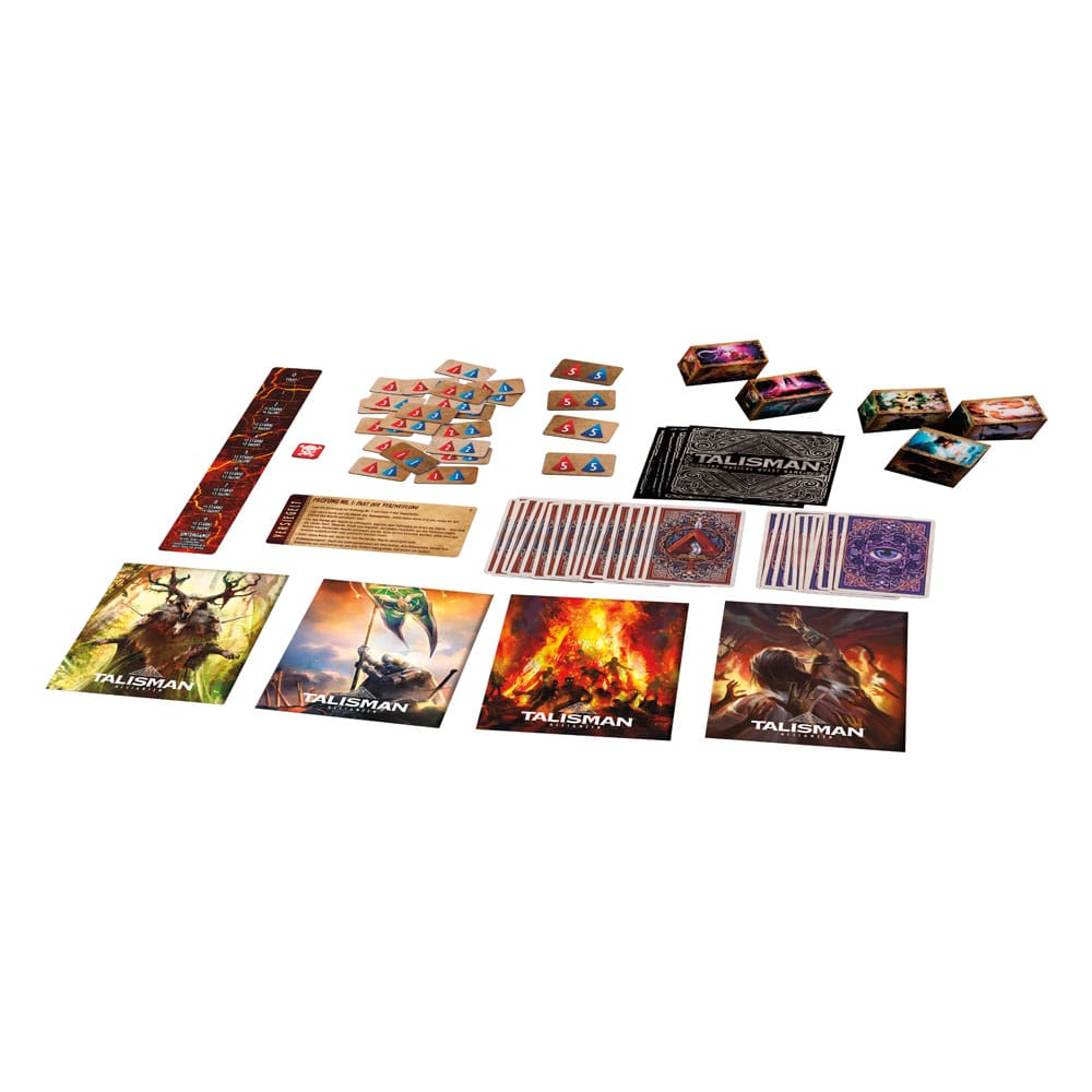Talisman Allianzen - Ruf des Schicksals