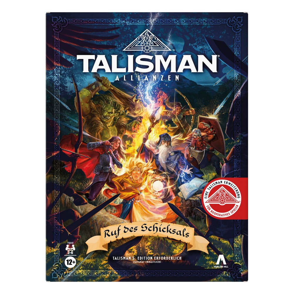 Talisman Allianzen - Ruf des Schicksals