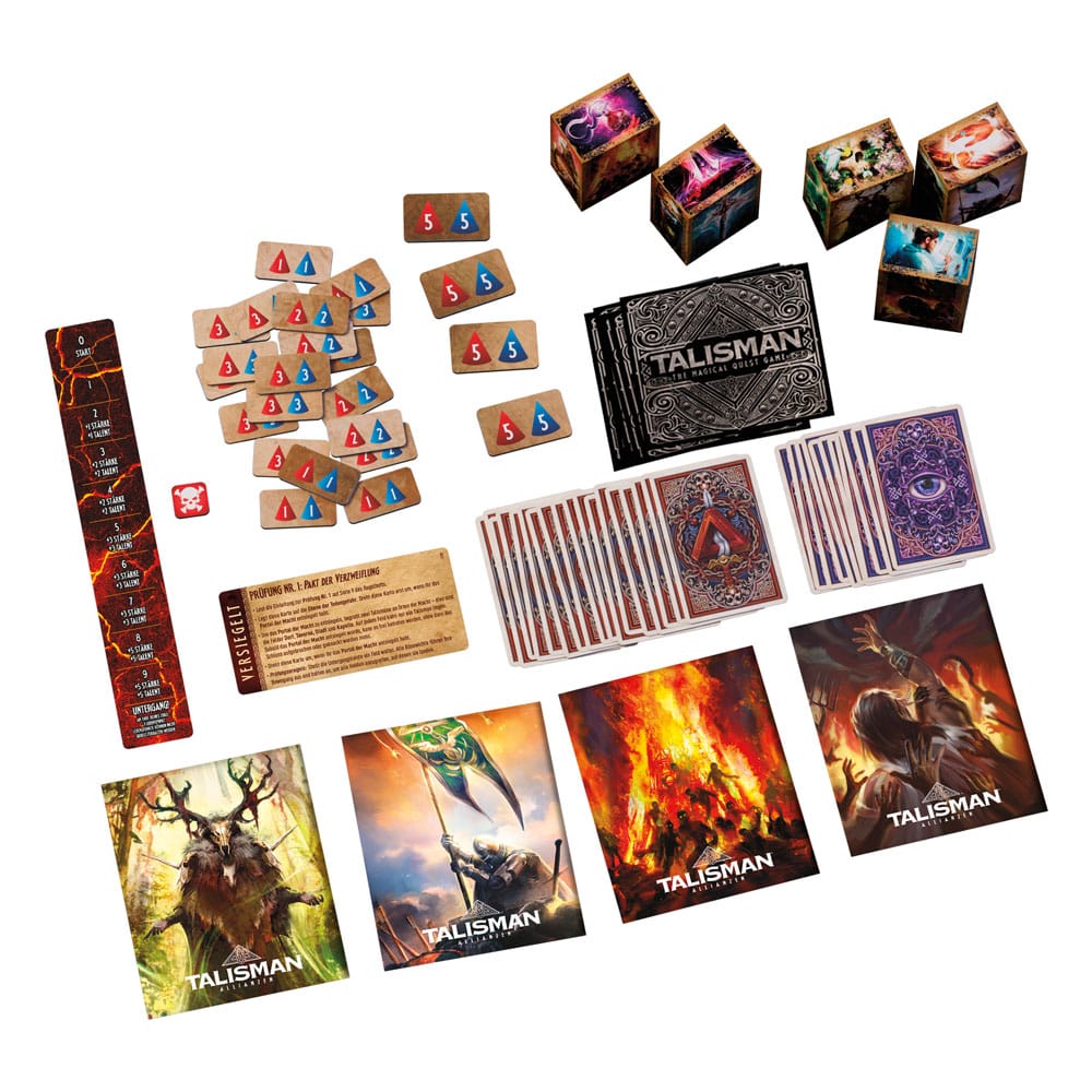 Talisman Allianzen - Ruf des Schicksals