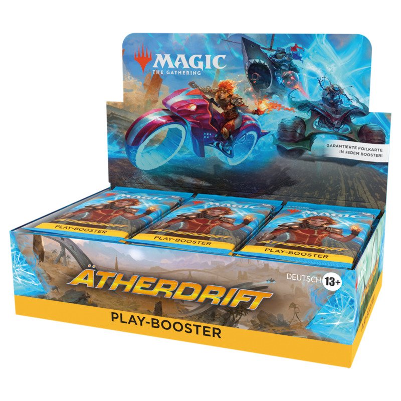 MTG - Aetherdrift - Play Booster Display - Deutsch