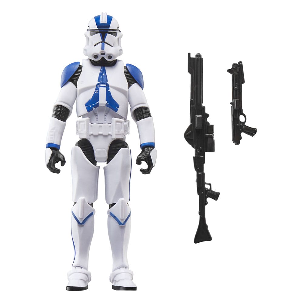 Actionfigur - Star Wars: Obi-Wan Kenobi Vintage Collection Actionfigur Clone Trooper (501st Legion) - 10 cm