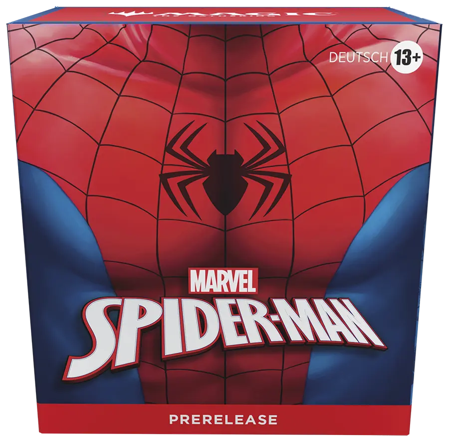 MTG - Marvel's Spider-Man - Prerelease Pack - Deutsch