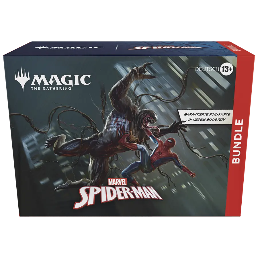 MTG - Marvel's Spider-Man - Fat Pack Bundle - Deutsch