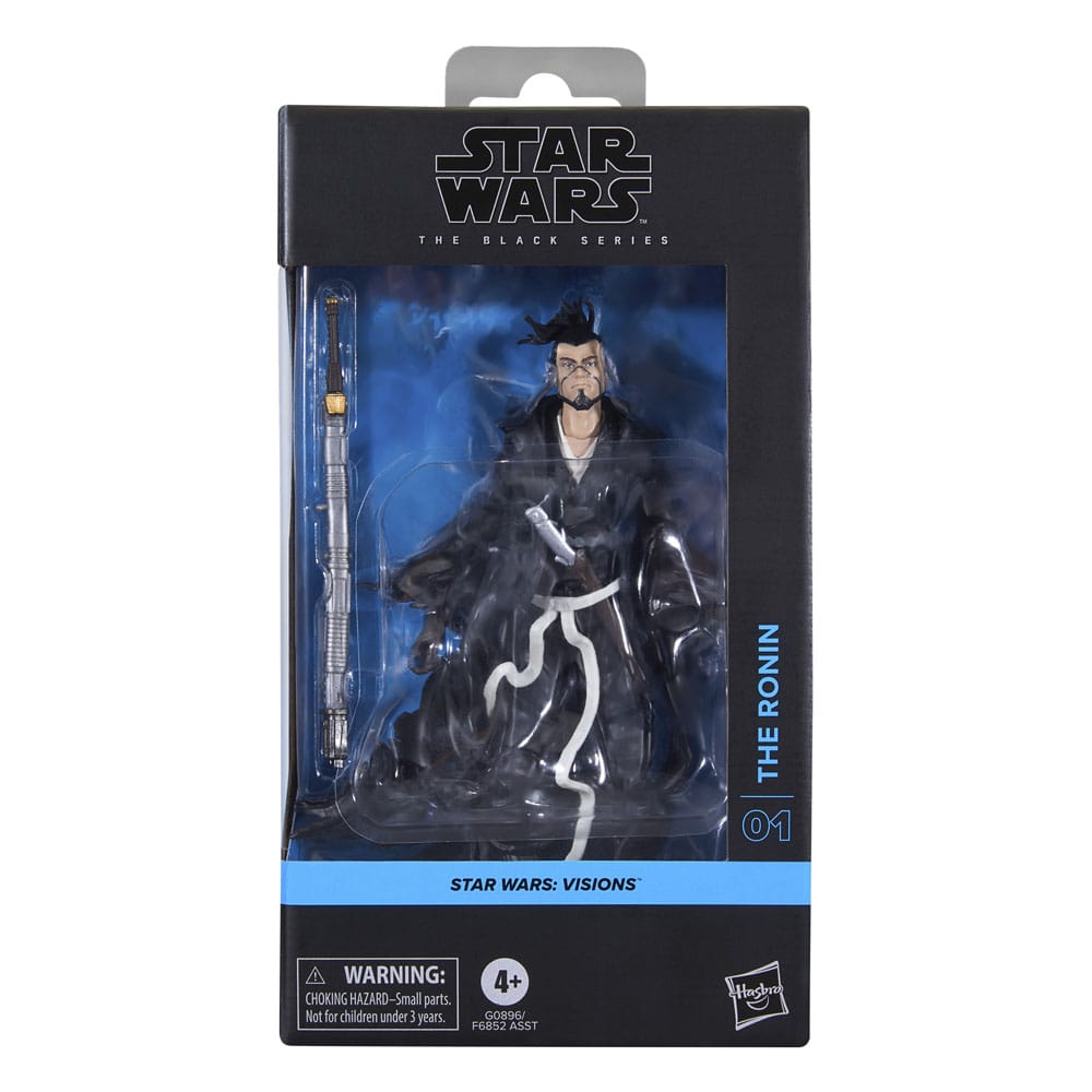 Actionfigur - Star Wars: Visions Black Series - The Ronin - 15 cm