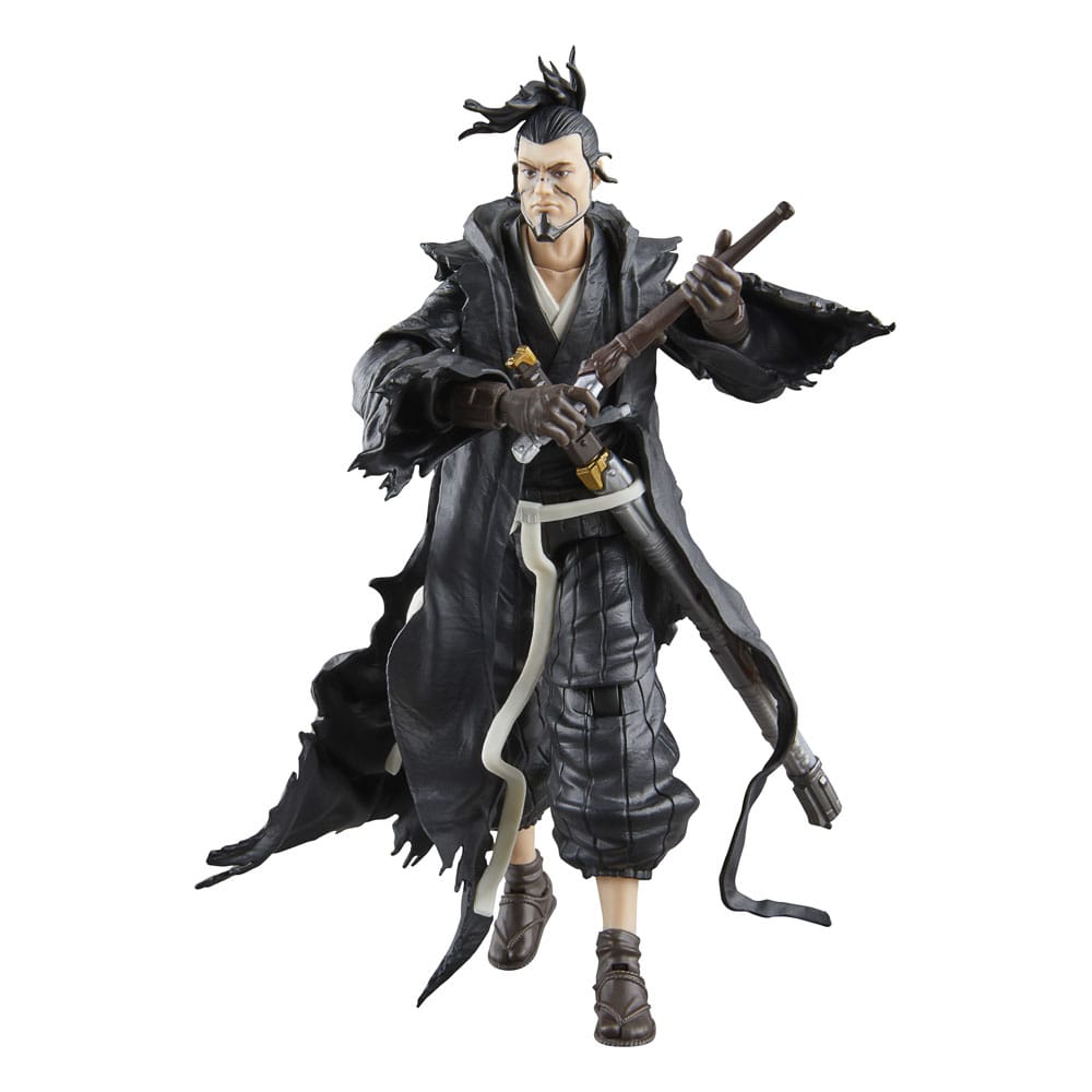 Actionfigur - Star Wars: Visions Black Series - The Ronin - 15 cm