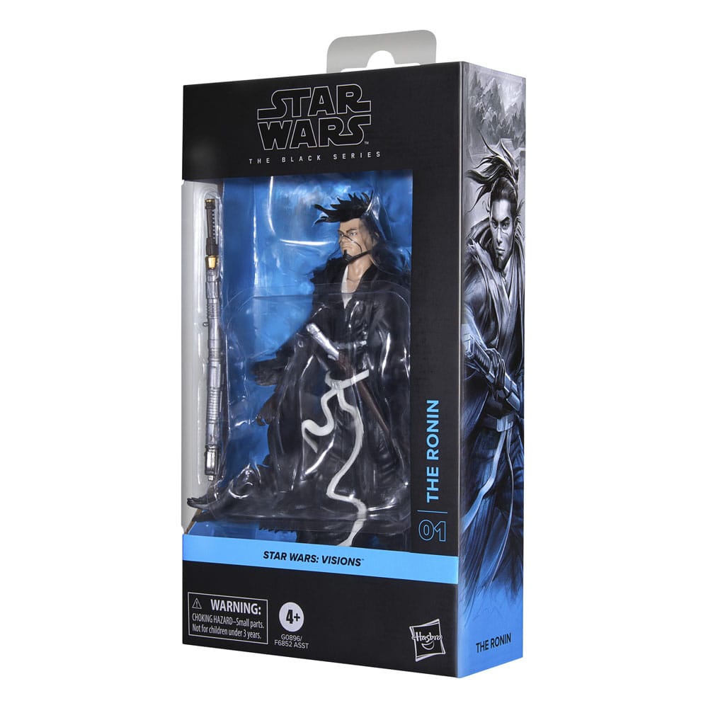 Actionfigur - Star Wars: Visions Black Series - The Ronin - 15 cm