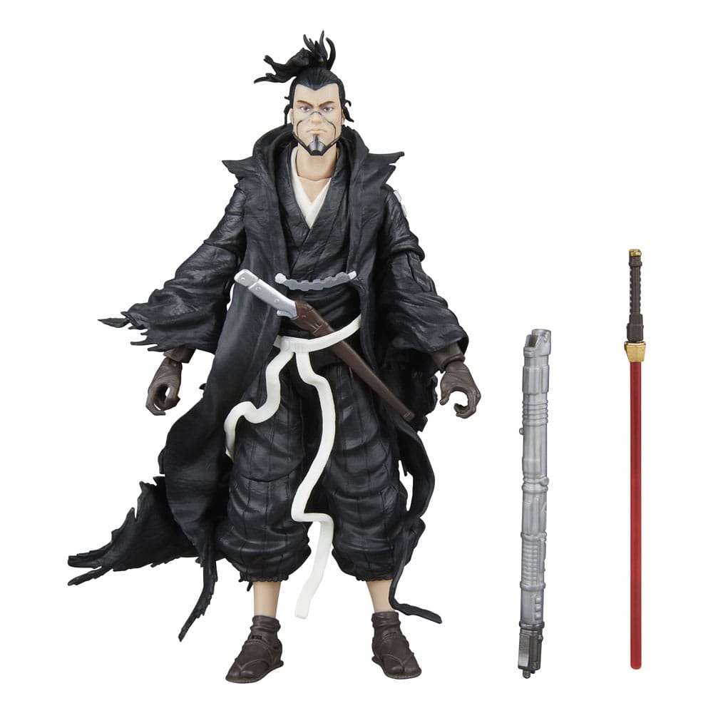 Actionfigur - Star Wars: Visions Black Series - The Ronin - 15 cm