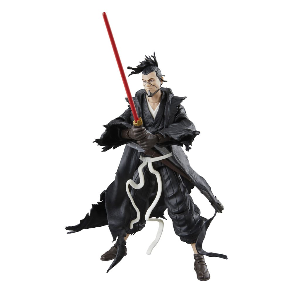 Actionfigur - Star Wars: Visions Black Series - The Ronin - 15 cm