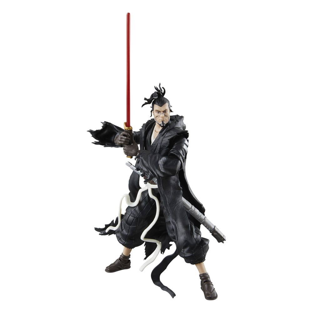 Actionfigur - Star Wars: Visions Black Series - The Ronin - 15 cm