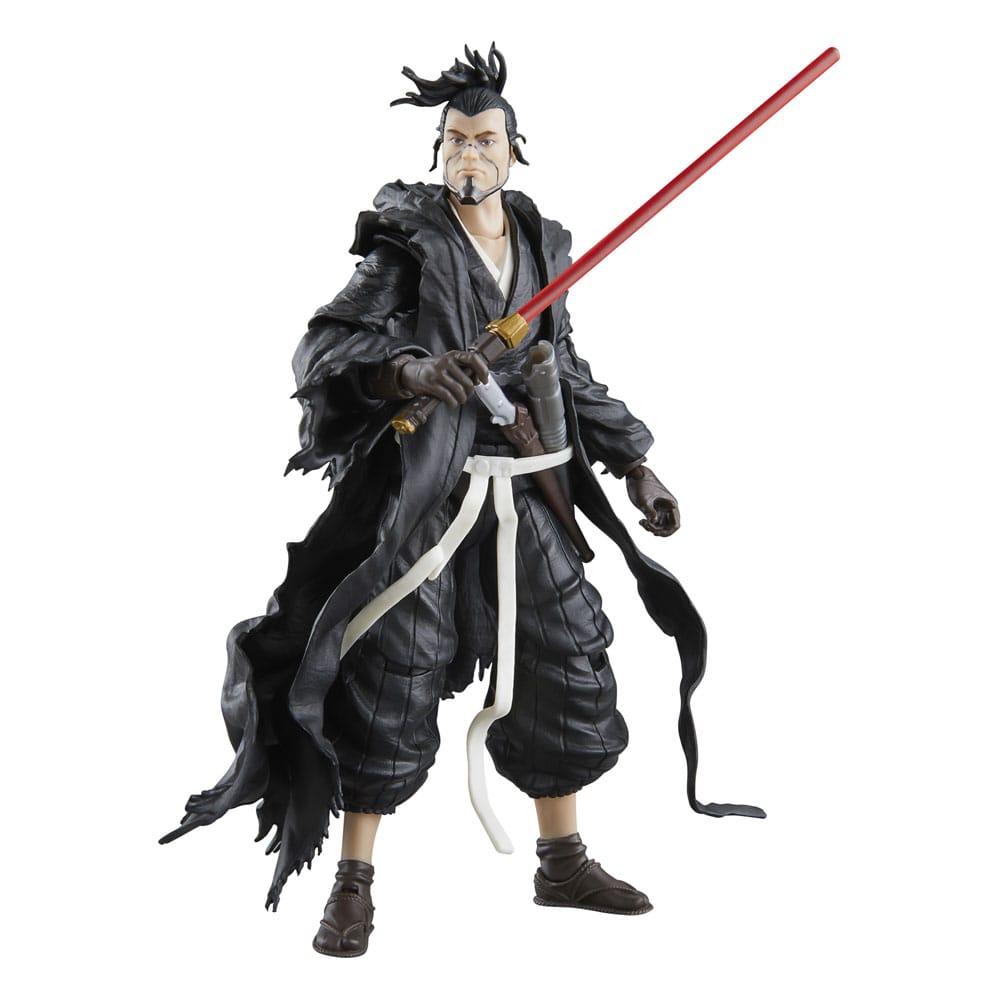 Actionfigur - Star Wars: Visions Black Series - The Ronin - 15 cm