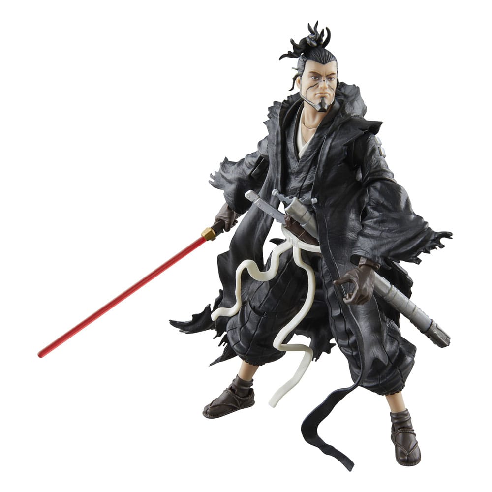 Actionfigur - Star Wars: Visions Black Series - The Ronin - 15 cm