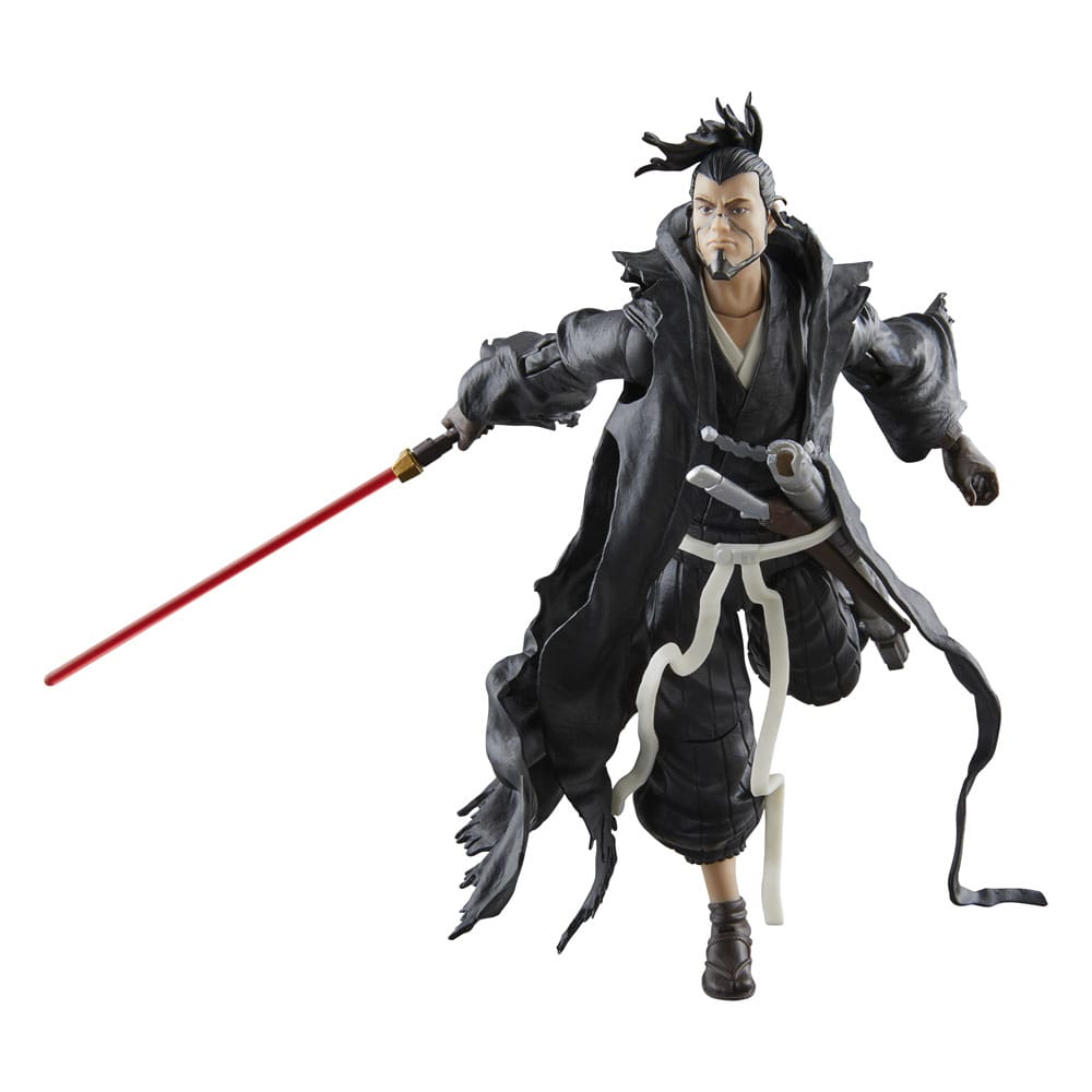 Actionfigur - Star Wars: Visions Black Series - The Ronin - 15 cm
