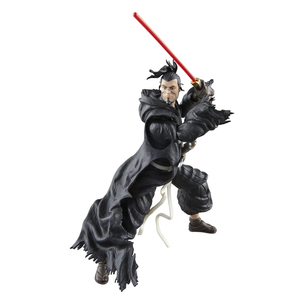 Actionfigur - Star Wars: Visions Black Series - The Ronin - 15 cm