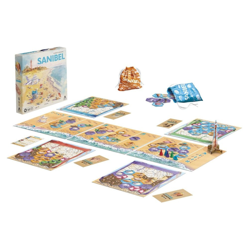 Sanibel - Brettspiel - ab 10 Jahren