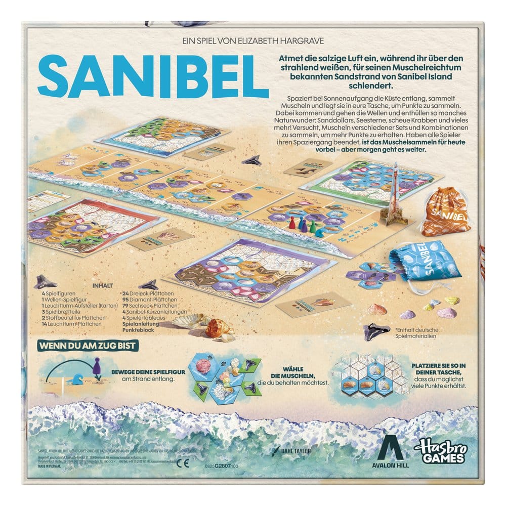 Sanibel - Brettspiel - ab 10 Jahren