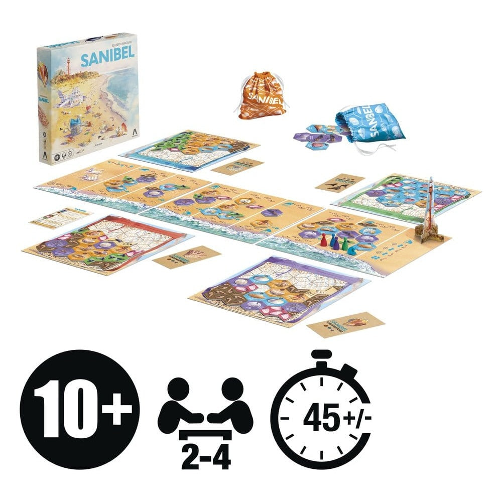 Sanibel - Brettspiel - ab 10 Jahren