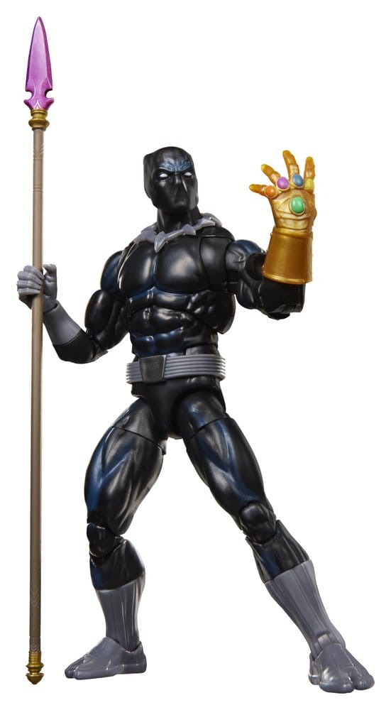 VORBESTELLUNG - Marvel Legends Magic: The Gathering Actionfigur Black Panther 15 cm + exklusive MtG Foil-Karte (Kopie)