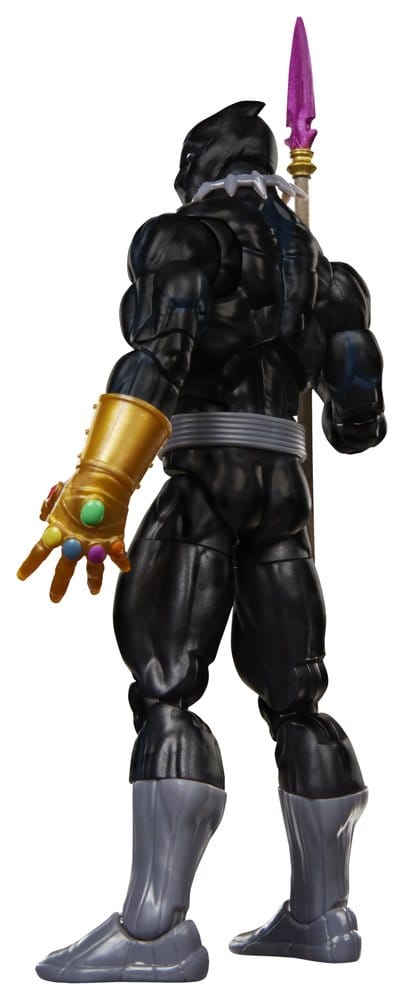 VORBESTELLUNG - Marvel Legends Magic: The Gathering Actionfigur Black Panther 15 cm + exklusive MtG Foil-Karte (Kopie)