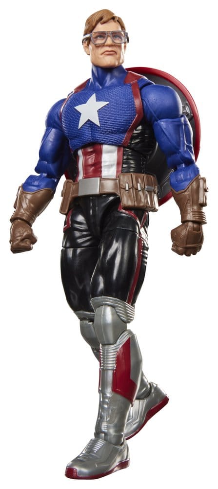VORBESTELLUNG - Marvel Legends Magic: The Gathering Actionfigur Captain America (Avengers: Twilight) 15 cm + exklusive MtG Foil-Karte (Kopie)