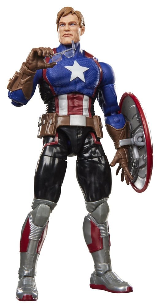 VORBESTELLUNG - Marvel Legends Magic: The Gathering Actionfigur Captain America (Avengers: Twilight) 15 cm + exklusive MtG Foil-Karte (Kopie)