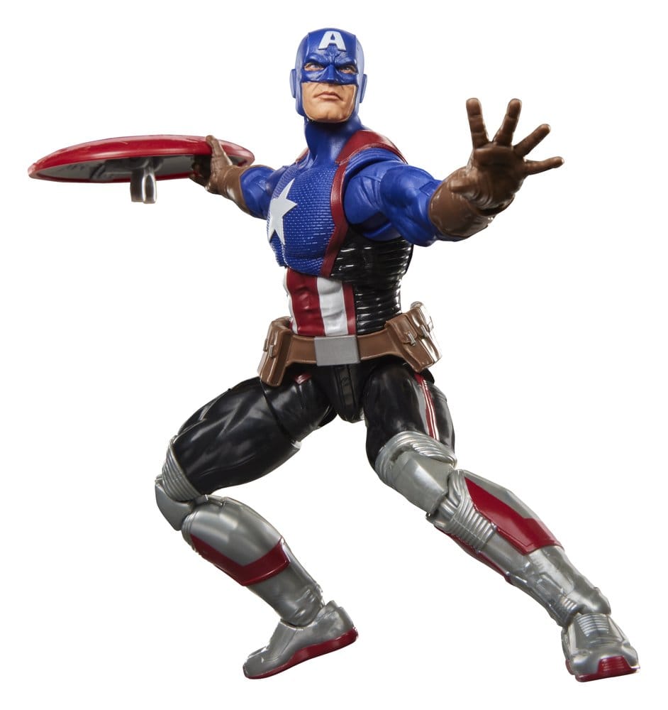 VORBESTELLUNG - Marvel Legends Magic: The Gathering Actionfigur Captain America (Avengers: Twilight) 15 cm + exklusive MtG Foil-Karte (Kopie)