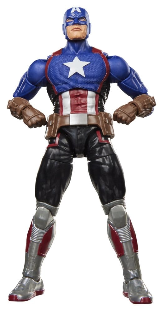 VORBESTELLUNG - Marvel Legends Magic: The Gathering Actionfigur Captain America (Avengers: Twilight) 15 cm + exklusive MtG Foil-Karte (Kopie)