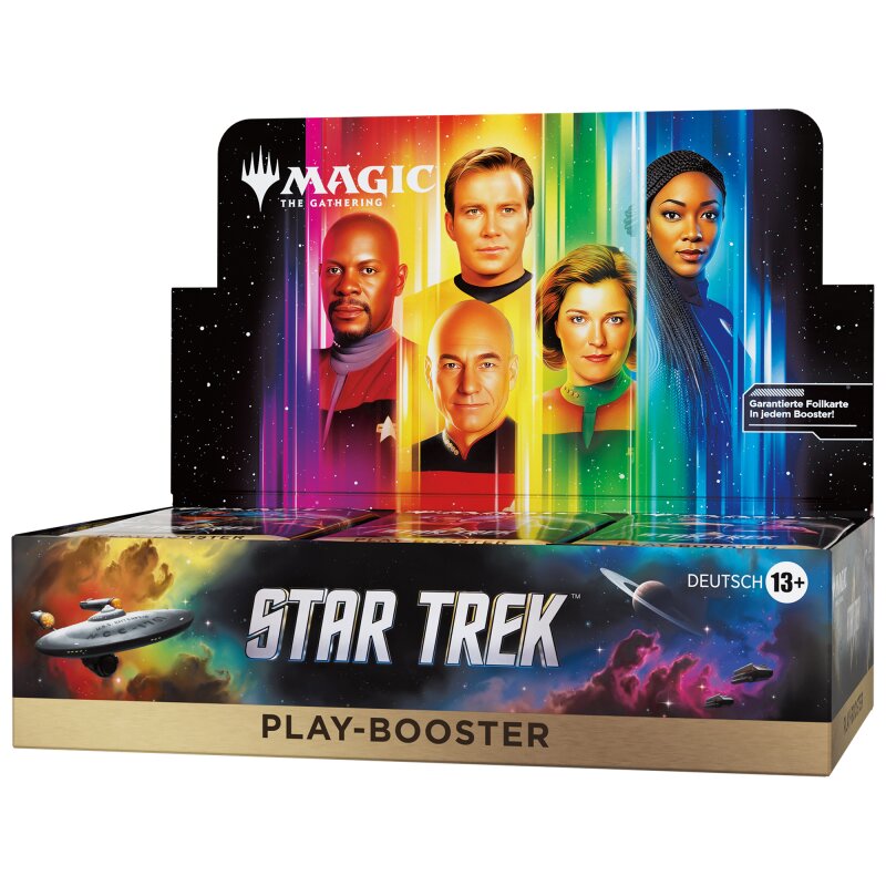 MTG - Star Trek - Play Booster Display - Deutsch - VORBESTELLUNG (Release 13.11.2026)