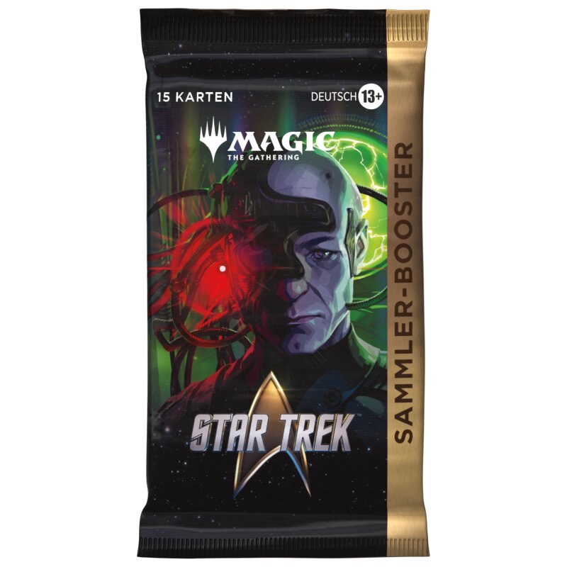 MTG - Star Trek - Collector Booster - Deutsch - VORBESTELLUNG (Release 13.11.2026)