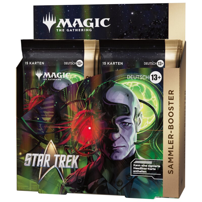MTG - Star Trek - Collector Booster Display - Deutsch - VORBESTELLUNG (Release 13.11.2026)
