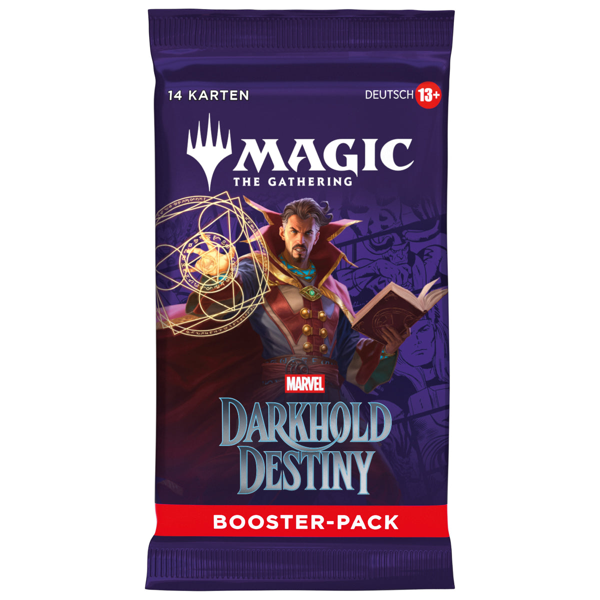 MTG - Marvel: Darkhold Destiny - Play Booster - Deutsch - (Vorbestellung - Release: 09.04.2027)